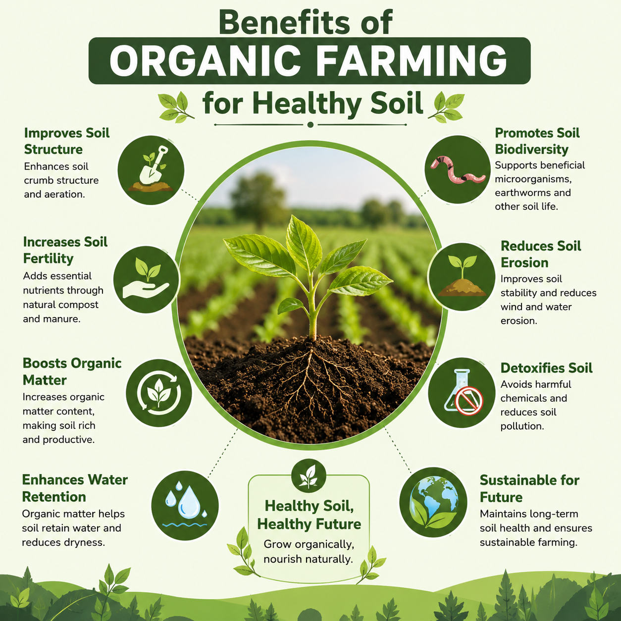 How Bio-Fertilizers Improve Soil Health and Increase Crop Productivity